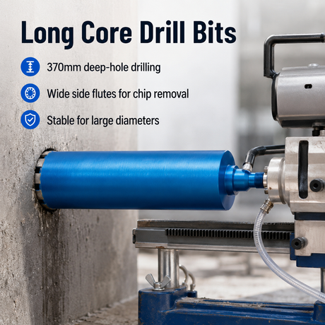 HUANGCHANG Diamond Core Drill Bits for Tile Granite Concrete