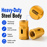 HUANGCHANG M14 Vacuum Brazed Diamond Core Drill Bits