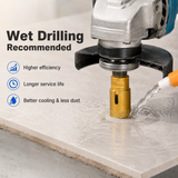 HUANGCHANG M14 Vacuum Brazed Diamond Core Drill Bits