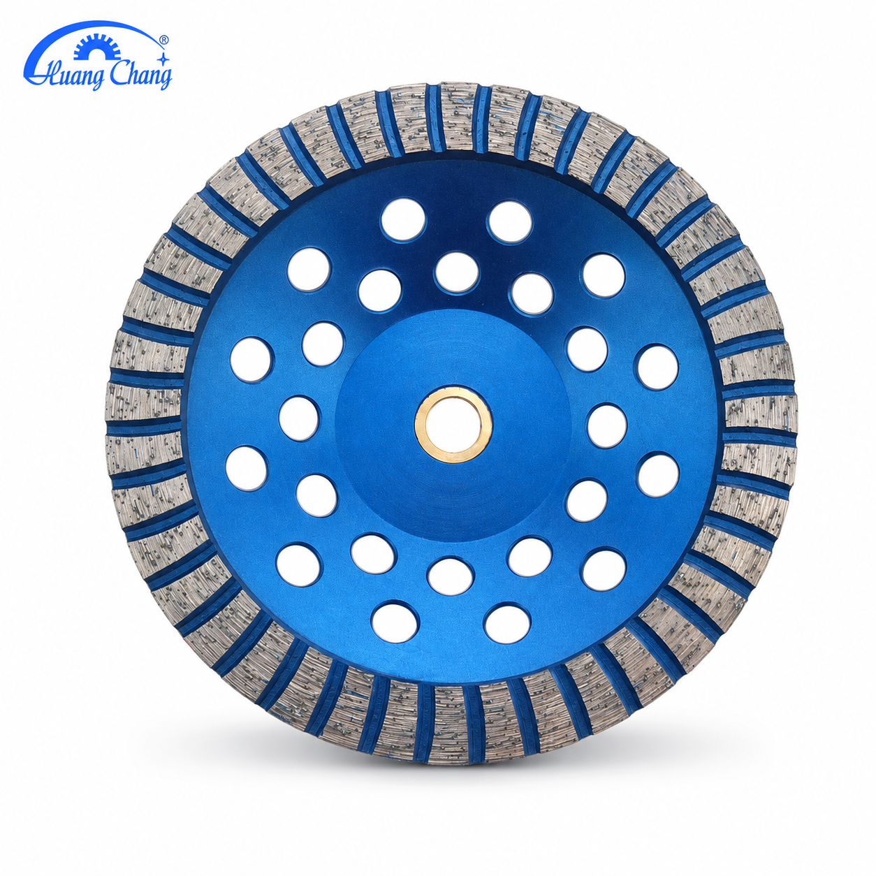 7 Inch Diamond Turbo Grinding Wheel for Concrete, Masonry, Granite & Marble