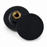 Soft Flexible Rubber Backer Pad Hook and Loop Backing Pad Adapter Connector for Polishing Sanding Buffing Discs