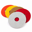 300mm wet diamond polishing pads with segmented working faces