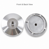 Aluminum snail lock backer pad holder size and connection specification overview