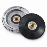 Aluminum Snail Lock Backer Pad Adapter 100/125mm
