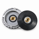 Aluminum Snail Lock Backer Pad Adapter 100/125mm