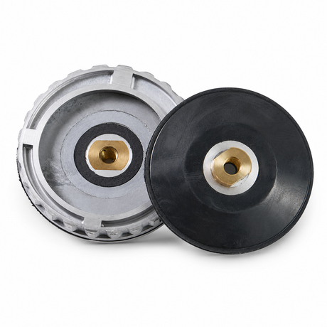 Aluminum Snail Lock Backer Pad Adapter 100/125mm