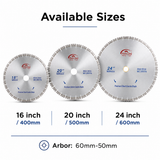 Industrial Silent Diamond Saw Blade for Granite, Concrete & Masonry Cutting