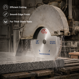 Industrial Silent Diamond Saw Blade for Granite, Concrete & Masonry Cutting