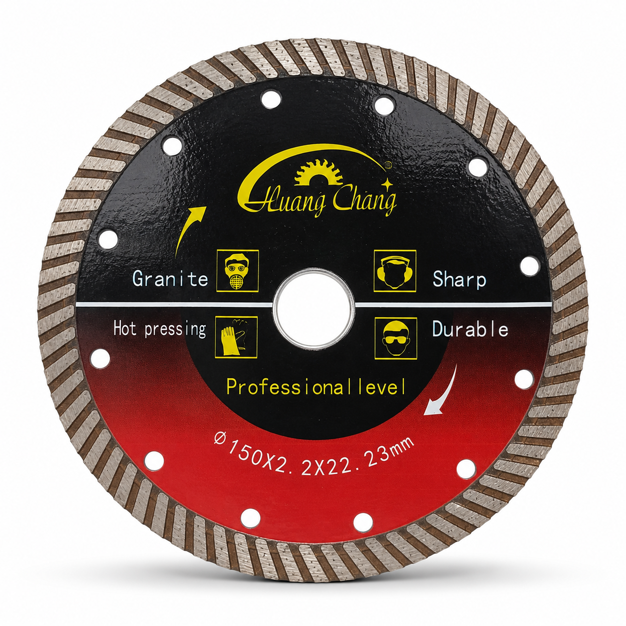 5 Inch 125mm Turbo Diamond Blade for Gran