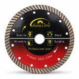 5 Inch 125mm Turbo Diamond Blade for Gran