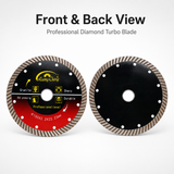 5 Inch 125mm Turbo Diamond Blade for Gran