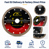 5 Inch 125mm Turbo Diamond Blade for Gran
