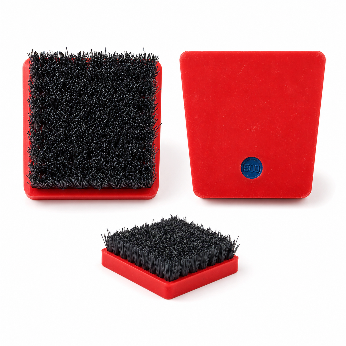 Silicon Carbide Frankfurt Brush for Antique Stone Finish - construction detail