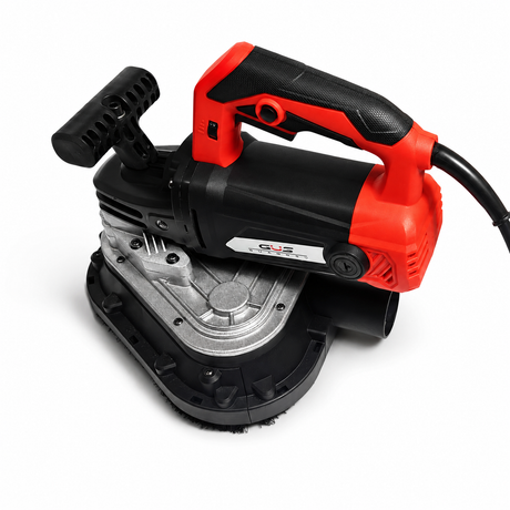 GS-8180 three-head concrete wall and floor grinder