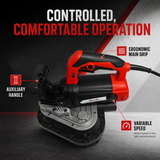 GS-8180 2200W Three-Head Concrete Wall & Floor Grinder