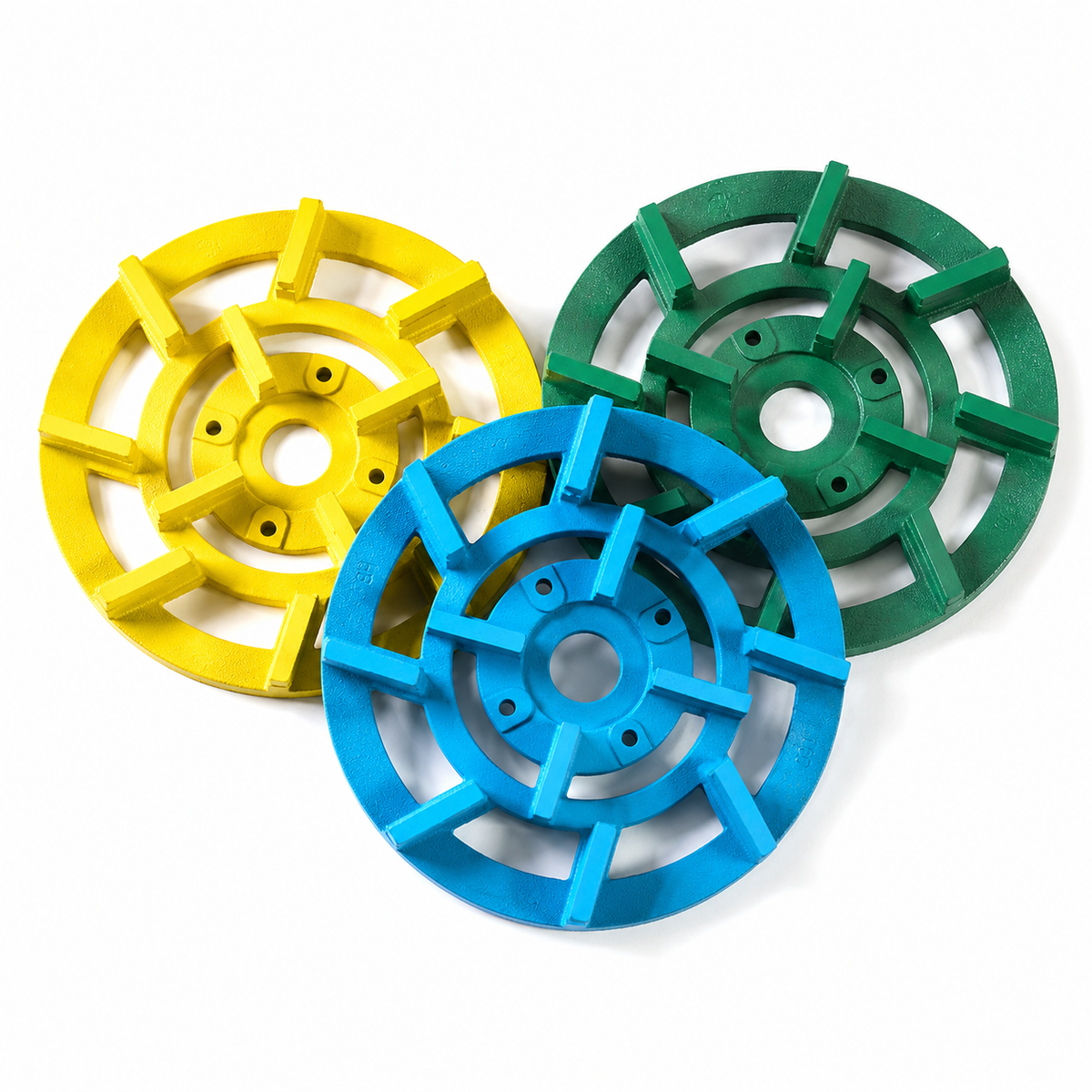 Metal Bond Diamond Grinding Disc for Marble & Granite | 150–250mm
