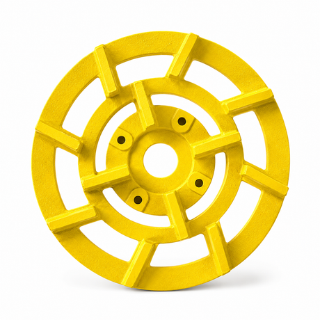 Metal Bond Diamond Grinding Disc for Marble & Granite | 150–250mm