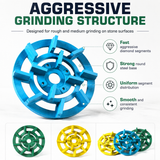 Metal Bond Diamond Grinding Disc for Marble & Granite | 150–250mm