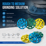 Metal Bond Diamond Grinding Disc for Marble & Granite | 150–250mm