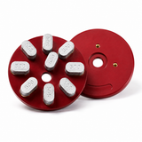 100mm Resin Bond Diamond Grinding Disc for Granite & Marble | 50-3000 Grit