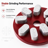 100mm Resin Bond Diamond Grinding Disc for Granite & Marble | 50-3000 Grit