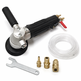 Huang Chang 4" Pneumatic Wet Polisher for Granite, Marble, Concrete & Terrazzo