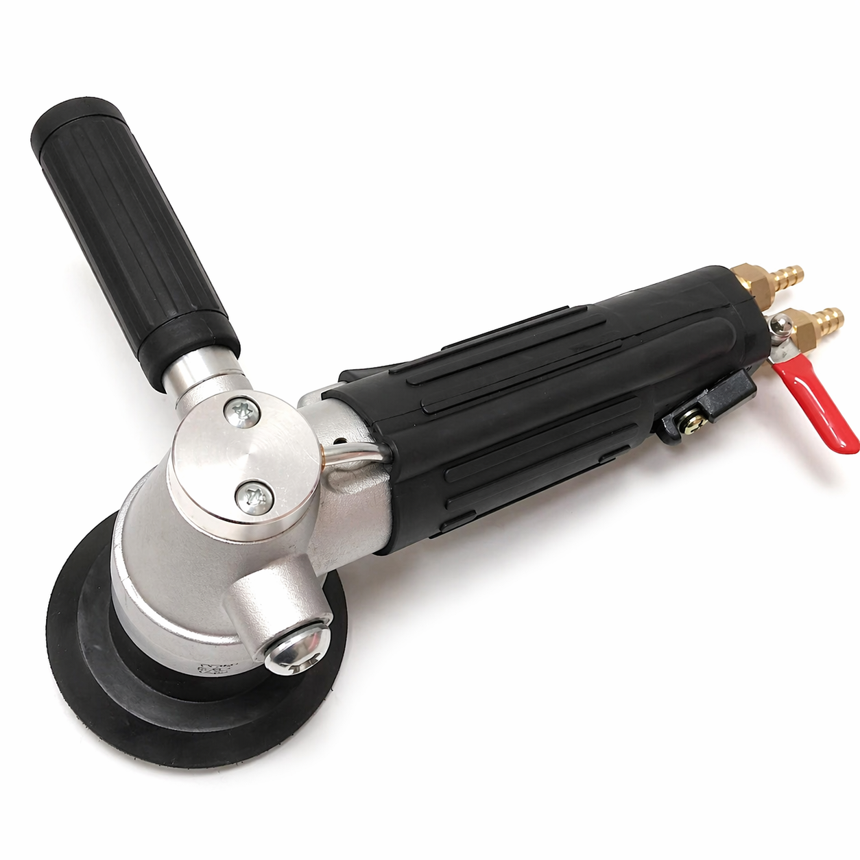 Huang Chang 4" Pneumatic Wet Polisher for Granite, Marble, Concrete & Terrazzo