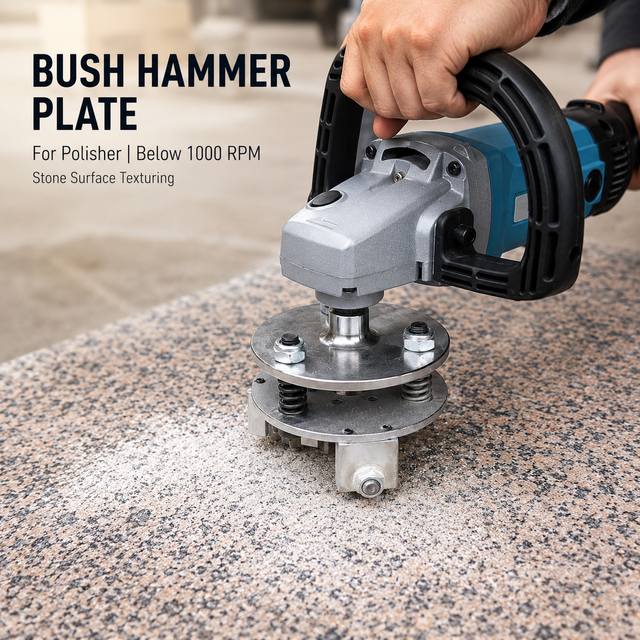 Bush Hammers & Texturing
