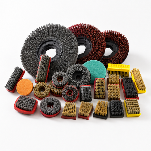 Brushes & Surface Finishing