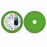125mm Diamond Glass Cutting Disc for Glass, Ceramic Tile, Jade & Crystal – 22.23mm Bore