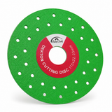 115mm/125mm Ultra-Thin Diamond Cutting Disc for Tile & Glass | HUANG CHANG