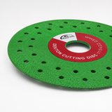 115mm/125mm Ultra-Thin Diamond Cutting Disc for Tile & Glass | HUANG CHANG