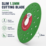 115mm/125mm Ultra-Thin Diamond Cutting Disc for Tile & Glass | HUANG CHANG