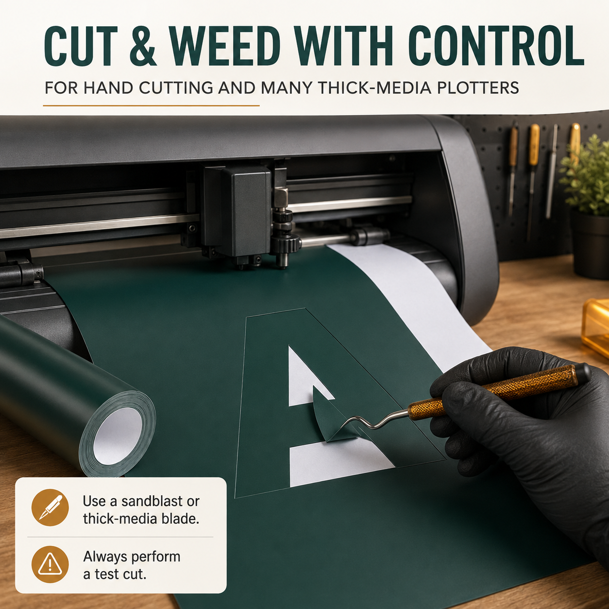 PVC Sandblast Stencil Film for Granite, Marble & Monument Lettering