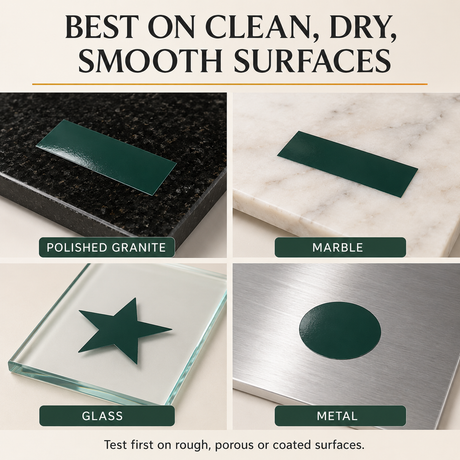 PVC Sandblast Stencil Film for Granite, Marble & Monument Lettering