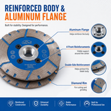 100mm Diamond Cutting & Grinding Disc for Stone & Tile