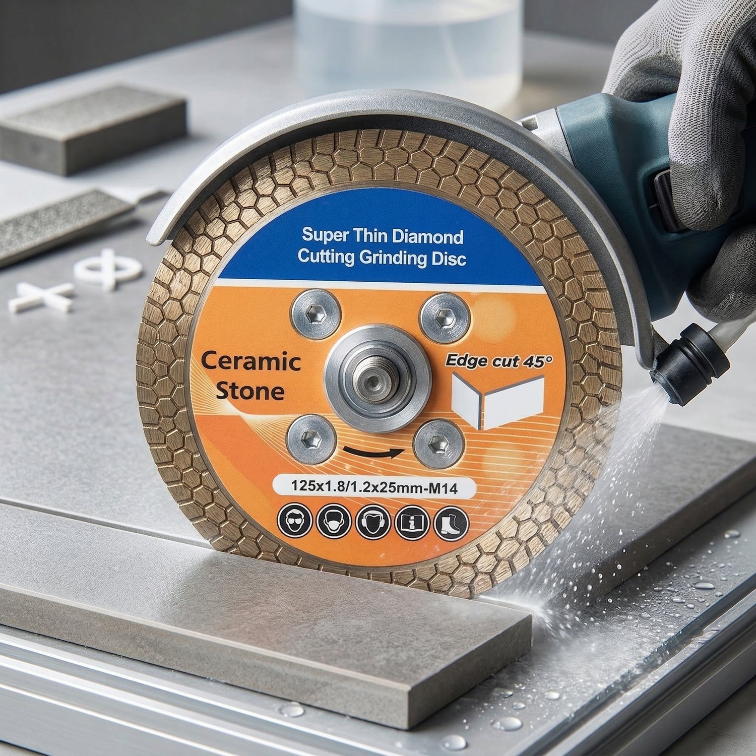 Electroplated Diamond Saw Blade for Marble and Stone