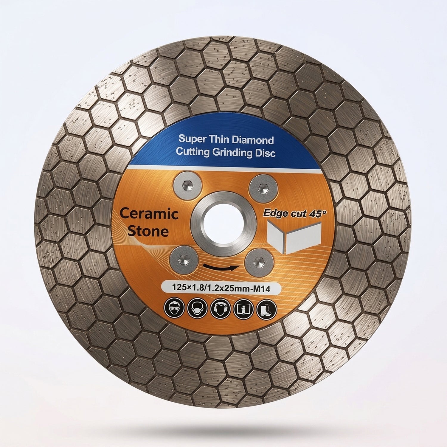 Electroplated Diamond Saw Blade for Marble and Stone