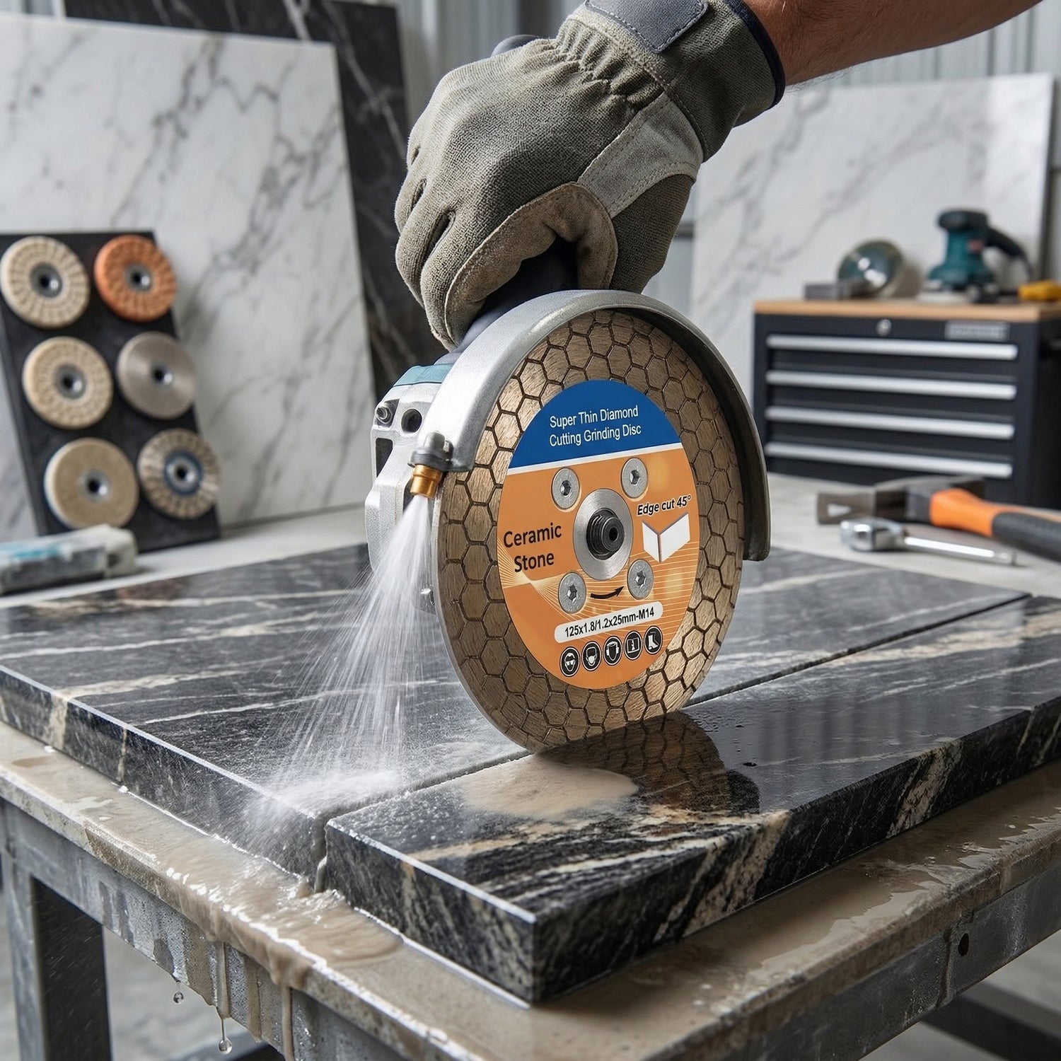 Electroplated Diamond Saw Blade for Marble and Stone