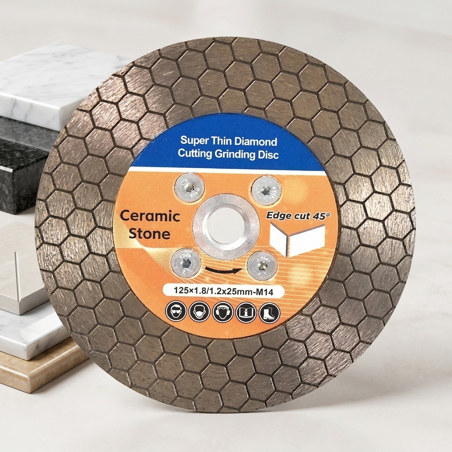 Electroplated Diamond Saw Blade for Marble and Stone