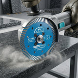 Huang Chang Blau 5" Diamantblatt zum Schneiden und Schleifen von Granit