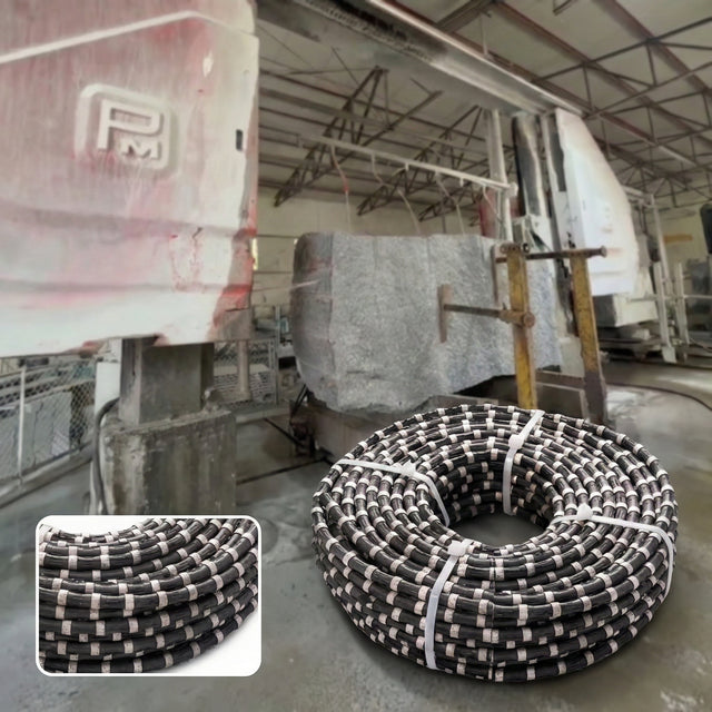 Diamond Wire Saw & Rope