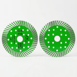 Huang Chang 5" Green Diamond Blade for Granite