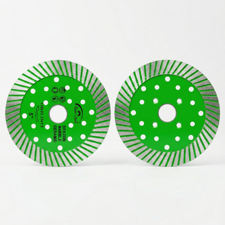 Huang Chang 5" Green Diamond Blade for Granite