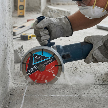 HUANG CHANG 125mm Diamentowa piła tarczowa segmentowa do betonu
