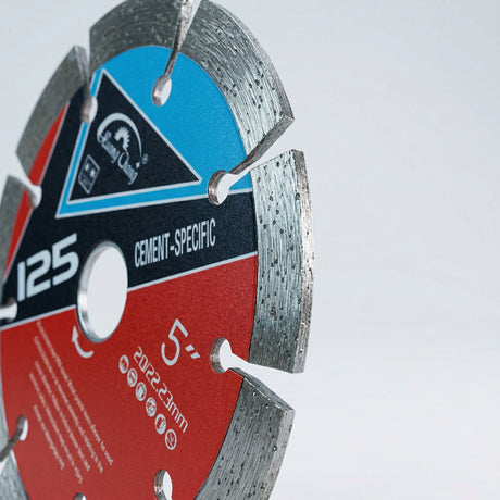 HUANG CHANG 125mm Diamentowa piła tarczowa segmentowa do betonu