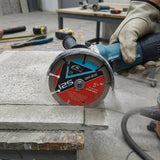 HUANG CHANG 125mm cementre specifikus szegmentált gyémántfűrészlap