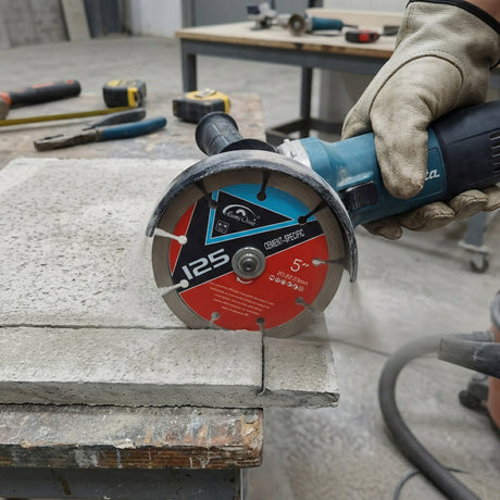 HUANG CHANG 125mm Diamentowa piła tarczowa segmentowa do betonu