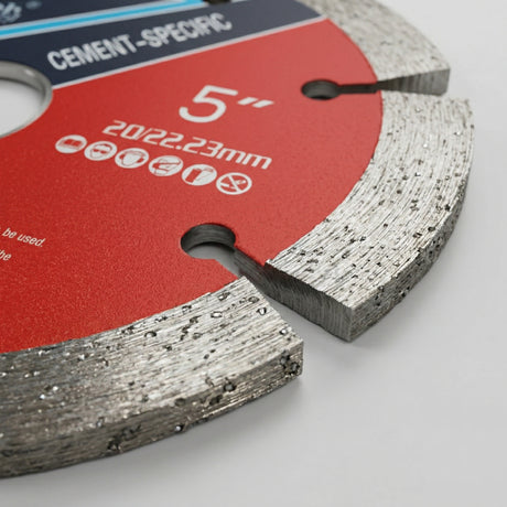 HUANG CHANG 125mm Diamentowa piła tarczowa segmentowa do betonu