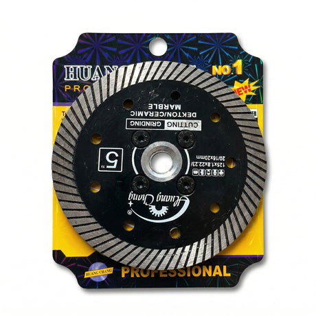 5" 125mm Turbo Diamond Blade for Granite